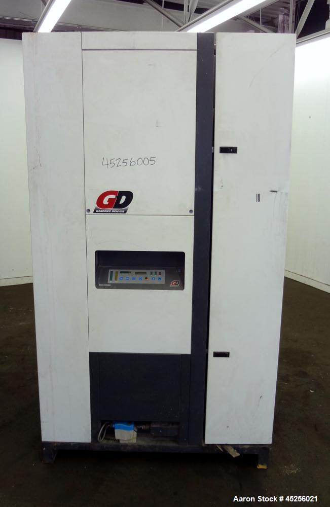 Used Gardner Denver Refrigerated Compressed Air Dryer, Model RSD1250W4