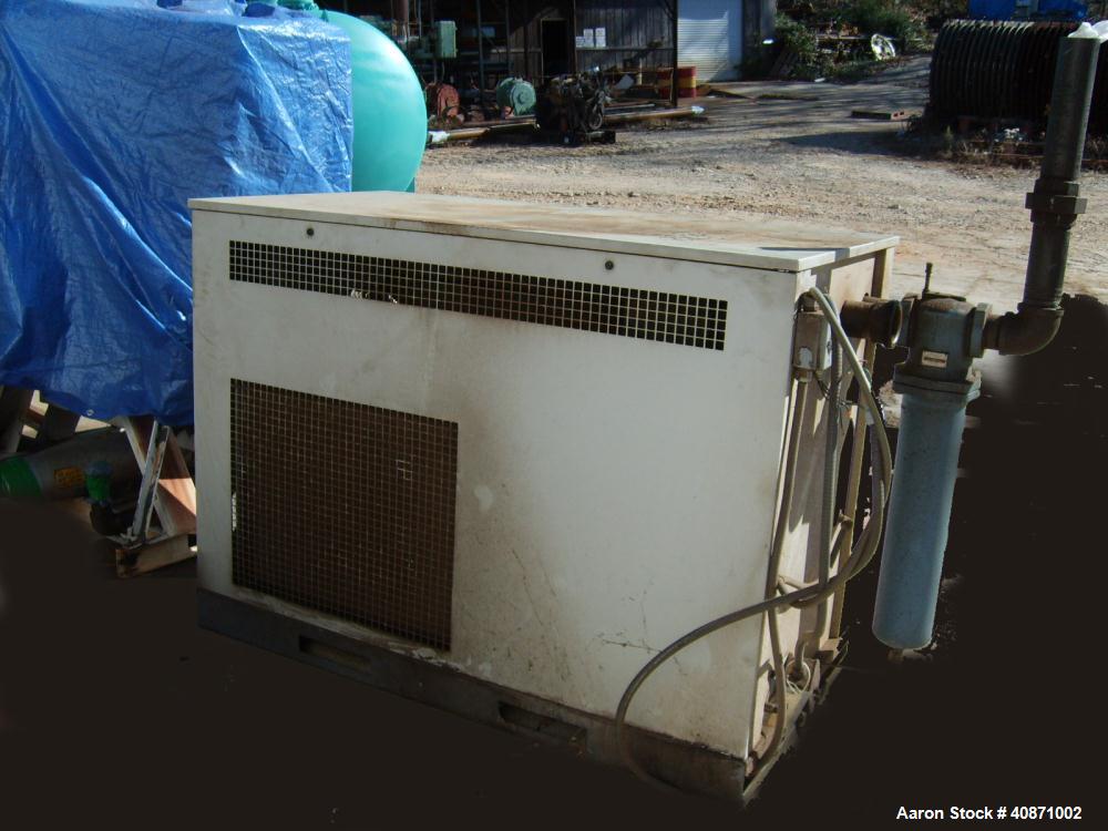 Used General Pneumatic Compressed Air Dryer, Model TK1000A