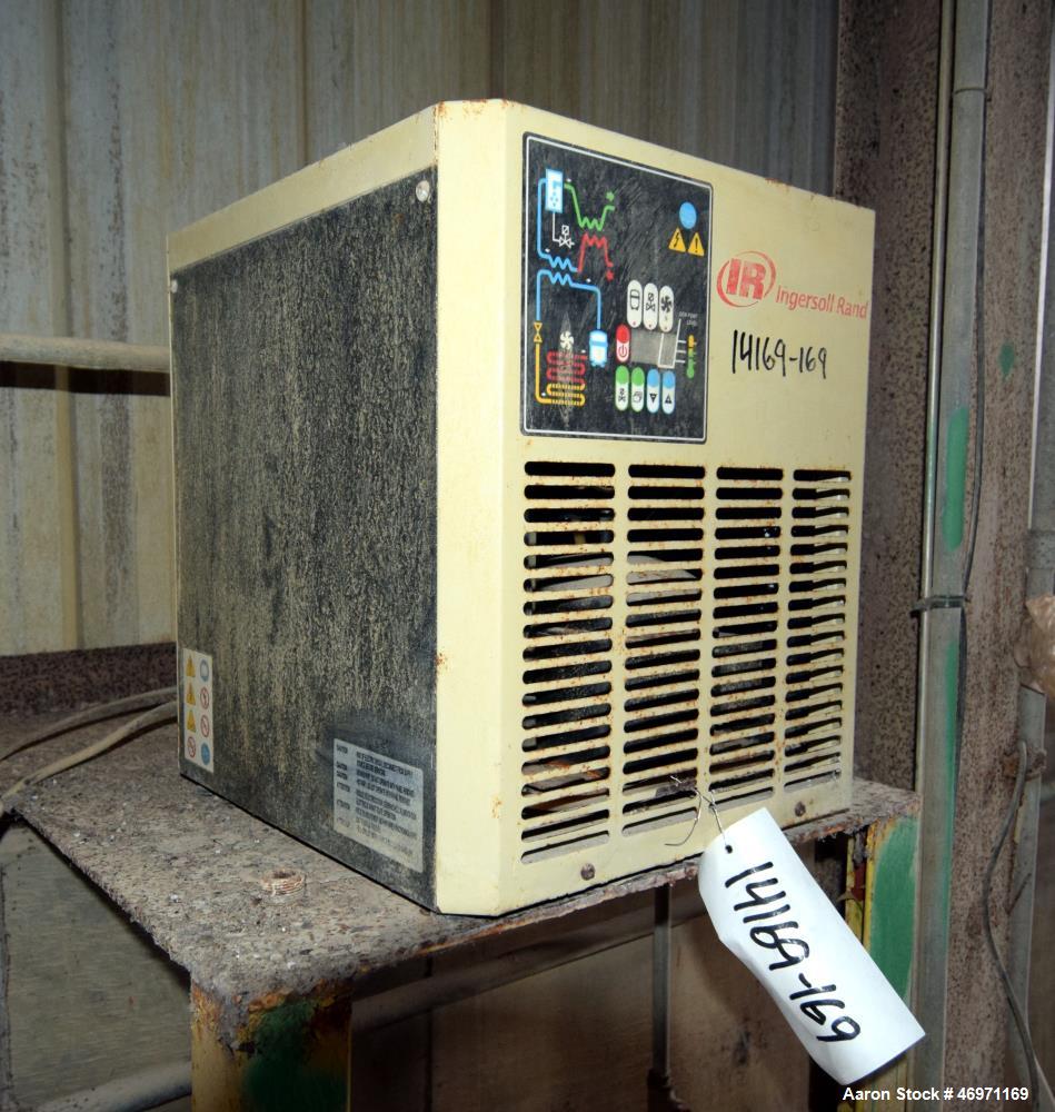 Used Ingersoll Rand Refrigerated Air Dryer, Model D42IN. Rated 25 cfm. Serial# 09M-012244.