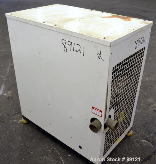 Used Ingersoll Rand Refrigerated Air Dryer, Model DXR140. Rated 140 cfm at approximately 35 degrees F. at 250 psi. Maximum inlet air temperature 130 degrees F.