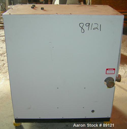 Used Ingersoll Rand Refrigerated Air Dryer, Model DXR140. Rated 140 cfm at approximately 35 degrees F. at 250 psi. Maximum inlet air temperature 130 degrees F.