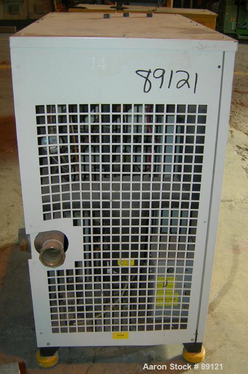Used Ingersoll Rand Refrigerated Air Dryer, Model DXR140. Rated 140 cfm at approximately 35 degrees F. at 250 psi. Maximum inlet air temperature 130 degrees F.