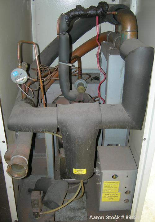 Used Ingersoll Rand Refrigerated Air Dryer, Model DXR140. Rated 140 cfm at approximately 35 degrees F. at 250 psi. Maximum inlet air temperature 130 degrees F.