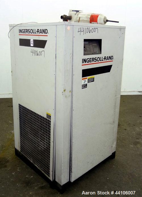 Used Ingersoll-Rand Refrigeration Air Dryer, model DXR425. Nominal air-flow 425 cfm, maximum pressure 250 psi. Type R22 refrigerant.