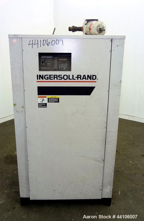 Used Ingersoll-Rand Refrigeration Air Dryer, model DXR425. Nominal air-flow 425 cfm, maximum pressure 250 psi. Type R22 refrigerant.
