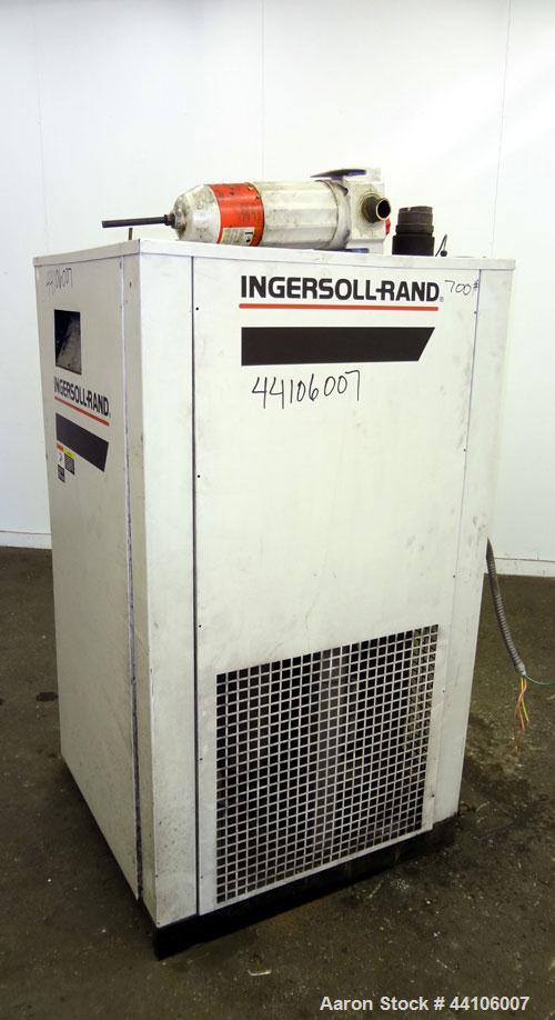 Used Ingersoll-Rand Refrigeration Air Dryer, model DXR425. Nominal air-flow 425 cfm, maximum pressure 250 psi. Type R22 refrigerant.