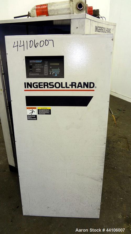 Used Ingersoll-Rand Refrigeration Air Dryer, model DXR425. Nominal air-flow 425 cfm, maximum pressure 250 psi. Type R22 refrigerant.