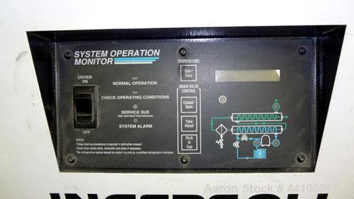 Used Ingersoll-Rand Refrigeration Air Dryer, model DXR425. Nominal air-flow 425 cfm, maximum pressure 250 psi. Type R22 refrigerant.
