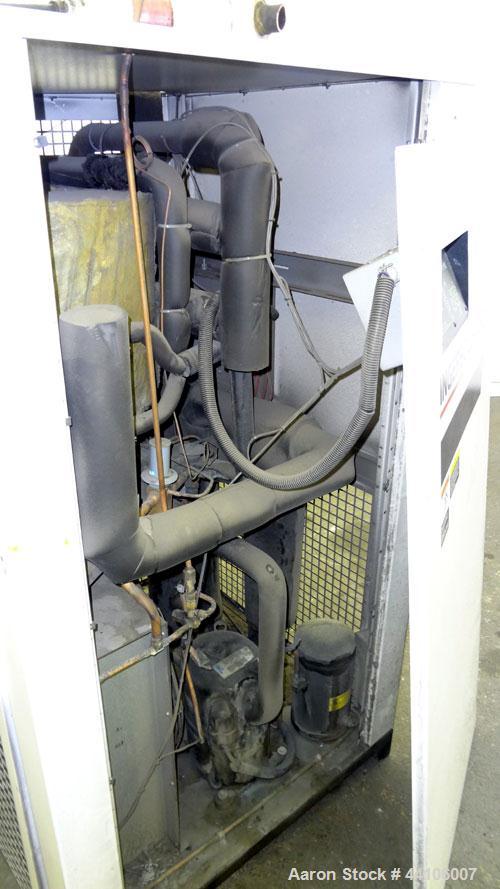 Used Ingersoll-Rand Refrigeration Air Dryer, model DXR425. Nominal air-flow 425 cfm, maximum pressure 250 psi. Type R22 refrigerant.