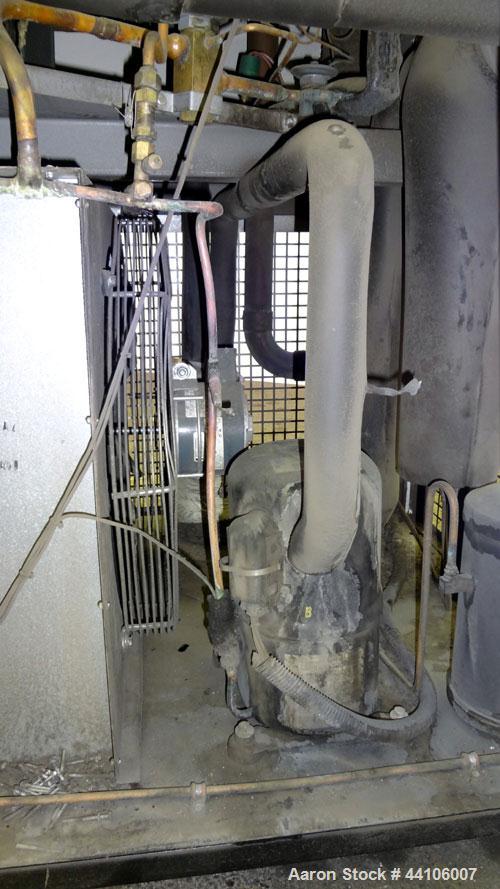 Used Ingersoll-Rand Refrigeration Air Dryer, model DXR425. Nominal air-flow 425 cfm, maximum pressure 250 psi. Type R22 refrigerant.