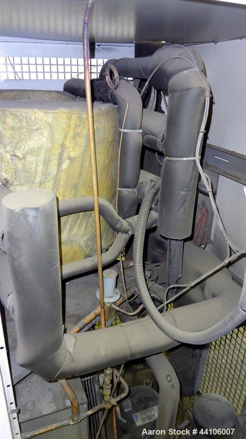 Used Ingersoll-Rand Refrigeration Air Dryer, model DXR425. Nominal air-flow 425 cfm, maximum pressure 250 psi. Type R22 refrigerant.