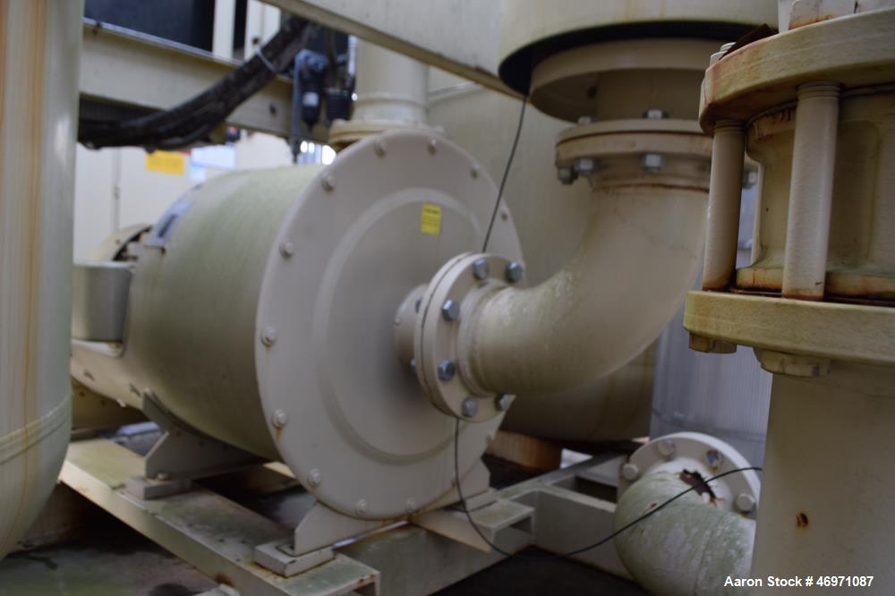 Used Ingersoll-Rand Heated Blower Desiccant Dryer, Model HB50004HN49S, Inlet Capacity 5000 SCFM. Desiccant 1633 kg per tower, 3/60/460 volt, maximum inlet air 150 psi at 120 degrees F. Serial# 525722...