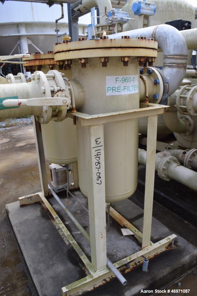 Used Ingersoll-Rand Heated Blower Desiccant Dryer, Model HB50004HN49S, Inlet Capacity 5000 SCFM. Desiccant 1633 kg per tower, 3/60/460 volt, maximum inlet air 150 psi at 120 degrees F. Serial# 525722...