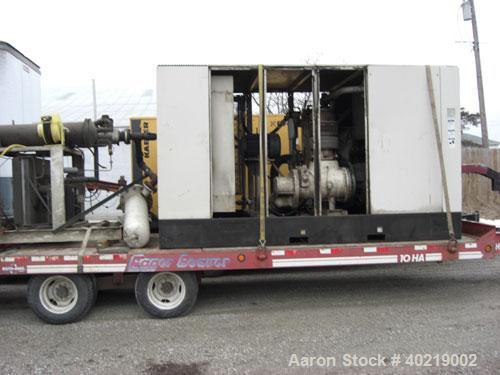 Unused-Used: Ingersoll Rand Air Compressor, Model SSR-EPE 300, 300 hp, 1363 cfm, 125 psig, 406 amps, 460 volt, 3 phase, 60 hz, manufactured in 1994.  Includes Arrow Pneumatics Air Dryer, Model 3519-4.