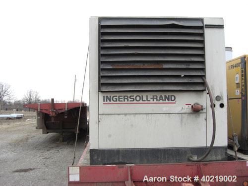 Unused-Used: Ingersoll Rand Air Compressor, Model SSR-EPE 300, 300 hp, 1363 cfm, 125 psig, 406 amps, 460 volt, 3 phase, 60 hz, manufactured in 1994.  Includes Arrow Pneumatics Air Dryer, Model 3519-4.