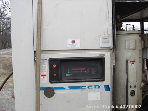 Unused-Used: Ingersoll Rand Air Compressor, Model SSR-EPE 300, 300 hp, 1363 cfm, 125 psig, 406 amps, 460 volt, 3 phase, 60 hz, manufactured in 1994.  Includes Arrow Pneumatics Air Dryer, Model 3519-4.