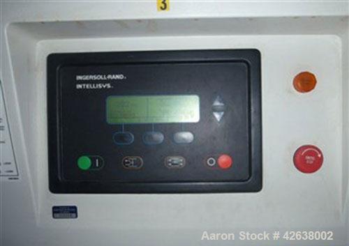 Used Ingersoll-Rand air compressor, model SSR-EPE300-2S, 300 hp, air cooled, manufactured 1994.