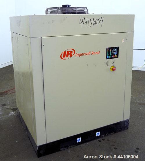 Used Ingersoll- Rand Refrigerated Air Dryer, Model TS5A. Nominal air-flow 826 cfm, maximum pressure 175 psi. Type R404A refrigerant. Includes an Intellisys controller. Built 2009.