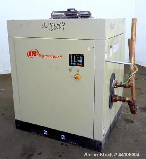 Used Ingersoll- Rand Refrigerated Air Dryer, Model TS5A. Nominal air-flow 826 cfm, maximum pressure 175 psi. Type R404A refrigerant. Includes an Intellisys controller. Built 2009.