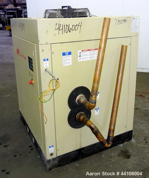 Used Ingersoll- Rand Refrigerated Air Dryer, Model TS5A. Nominal air-flow 826 cfm, maximum pressure 175 psi. Type R404A refrigerant. Includes an Intellisys controller. Built 2009.