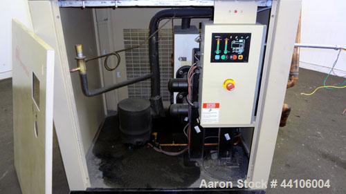 Used Ingersoll- Rand Refrigerated Air Dryer, Model TS5A. Nominal air-flow 826 cfm, maximum pressure 175 psi. Type R404A refrigerant. Includes an Intellisys controller. Built 2009.