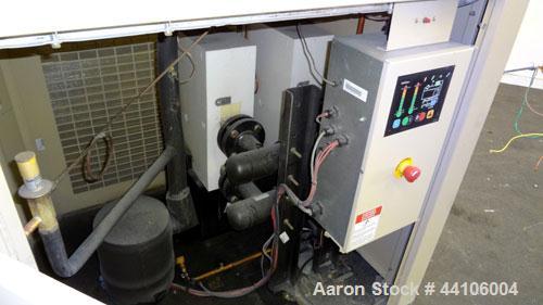 Used Ingersoll- Rand Refrigerated Air Dryer, Model TS5A. Nominal air-flow 826 cfm, maximum pressure 175 psi. Type R404A refrigerant. Includes an Intellisys controller. Built 2009.