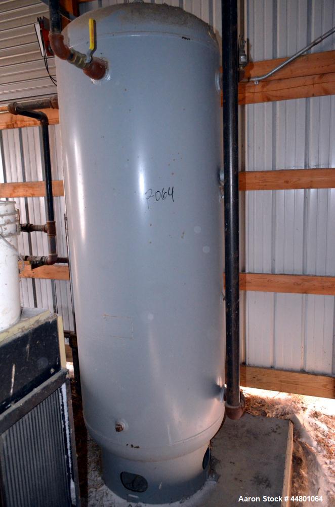 Used Ingersoll-Rand Desiccant Air Dryer, Model TZM088.  Approximately 20 cfm, maximum working pressure 152 psi. Serial #51087A, serial #2003.  Includes a holding tank, (2) filters, and a model PS-060...