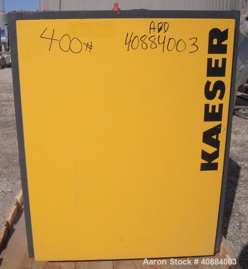 Used Kaeser Refrigerated Compressed Air Dryer, Model TC 44.  Rated 170 cfm at approximately 41 degrees F at 232 psi.  Built 2005.