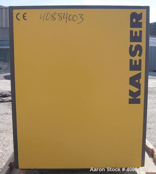 Used Kaeser Refrigerated Compressed Air Dryer, Model TC 44.  Rated 170 cfm at approximately 41 degrees F at 232 psi.  Built 2005.