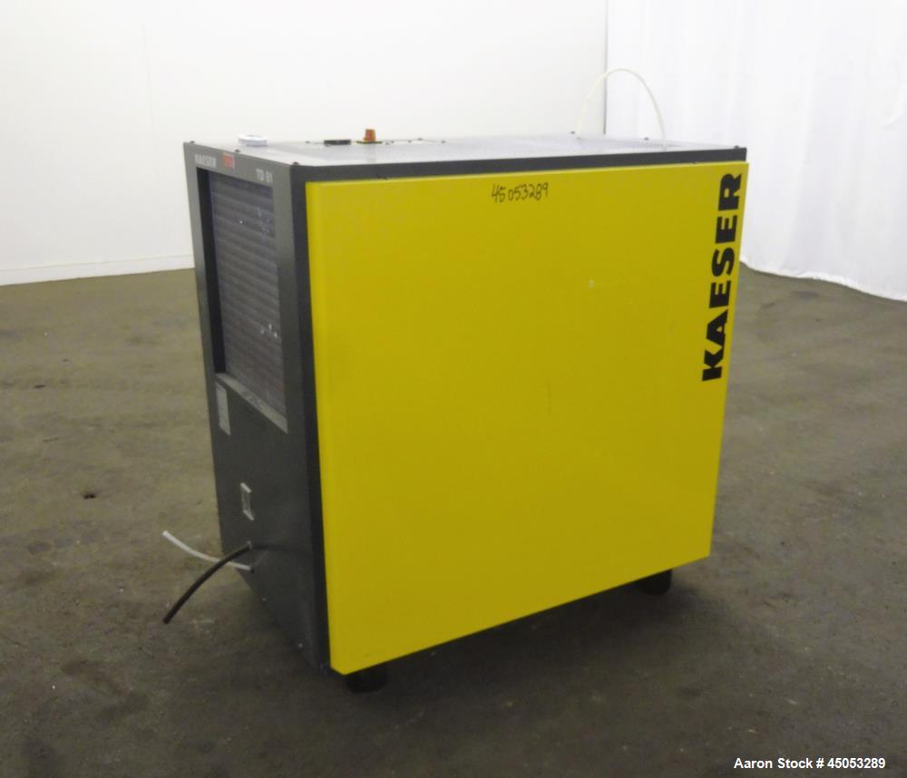 Used Kaeser Refrigerated Compressed Air Dryer, Model TD61.