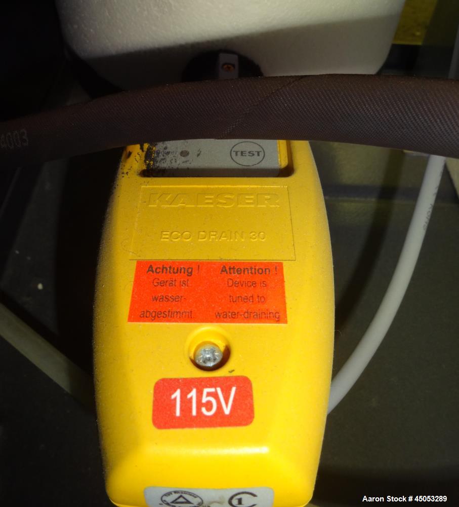 Used Kaeser Refrigerated Compressed Air Dryer, Model TD61.