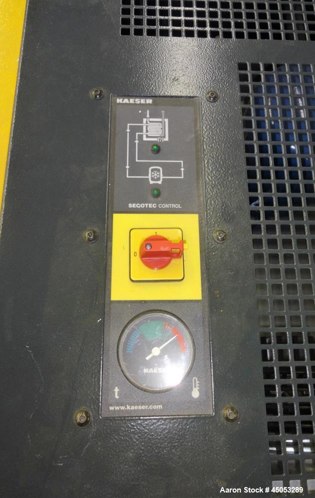 Used Kaeser Refrigerated Compressed Air Dryer, Model TD61.
