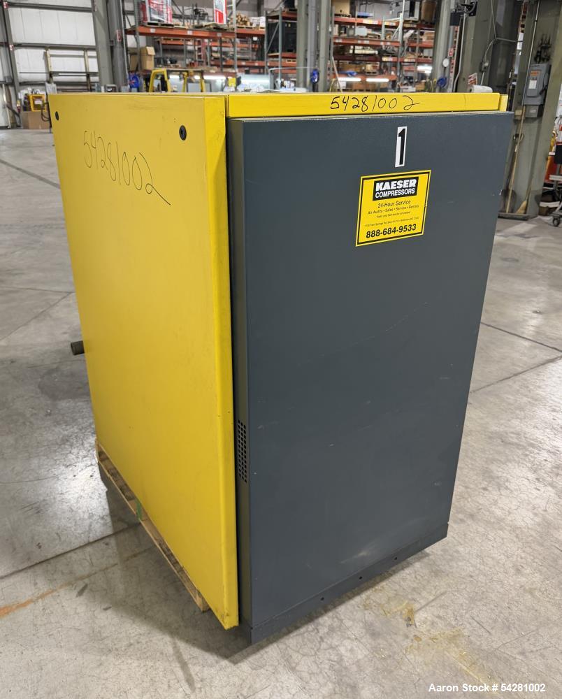 Kaeser ASD 25 Industrial Rotary Screw Air Compressor with Sigma Control 2 | 25 H