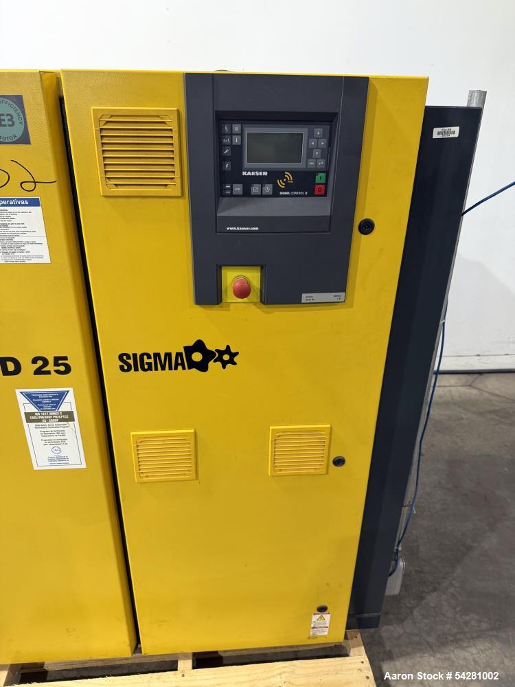 Kaeser ASD 25 Industrial Rotary Screw Air Compressor with Sigma Control 2 | 25 H