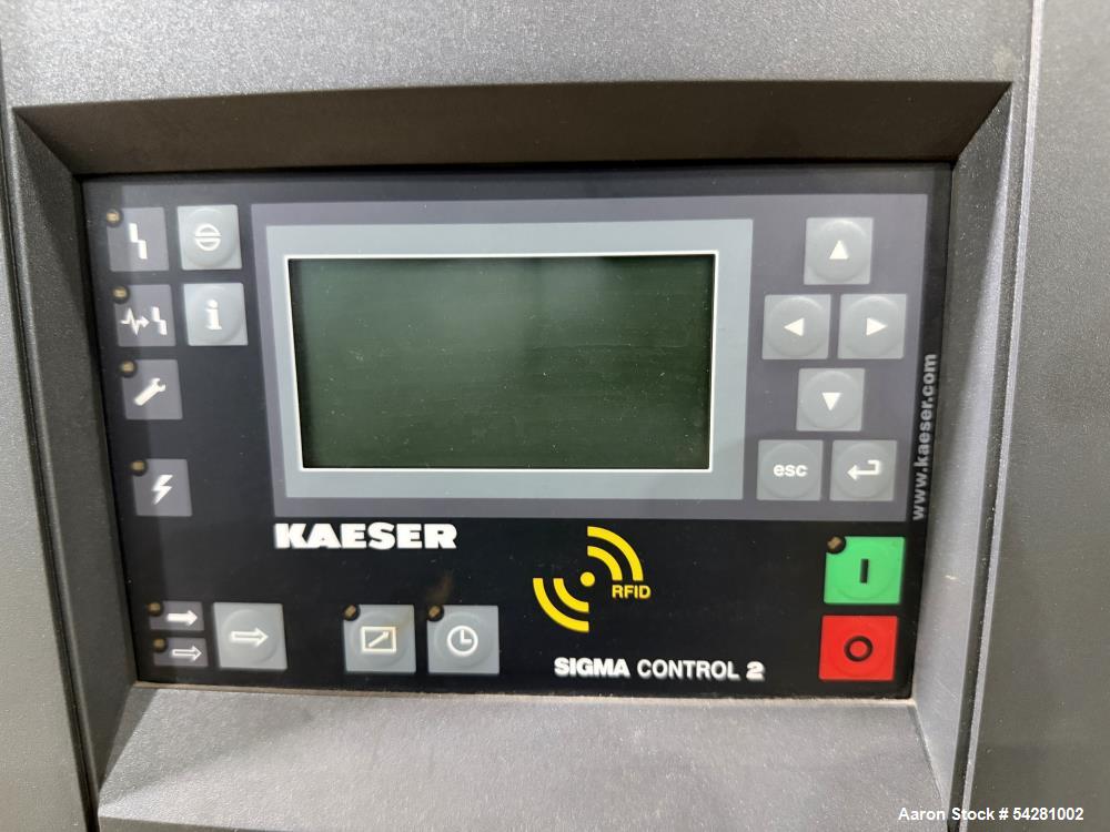 Kaeser ASD 25 Industrial Rotary Screw Air Compressor with Sigma Control 2 | 25 H