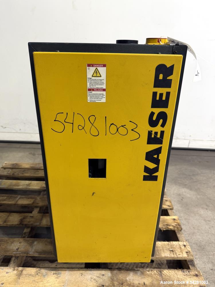 Used Kaeser TCH35 Refrigerated Compressed Air Dryer | 124 CFM | High-Pressure In