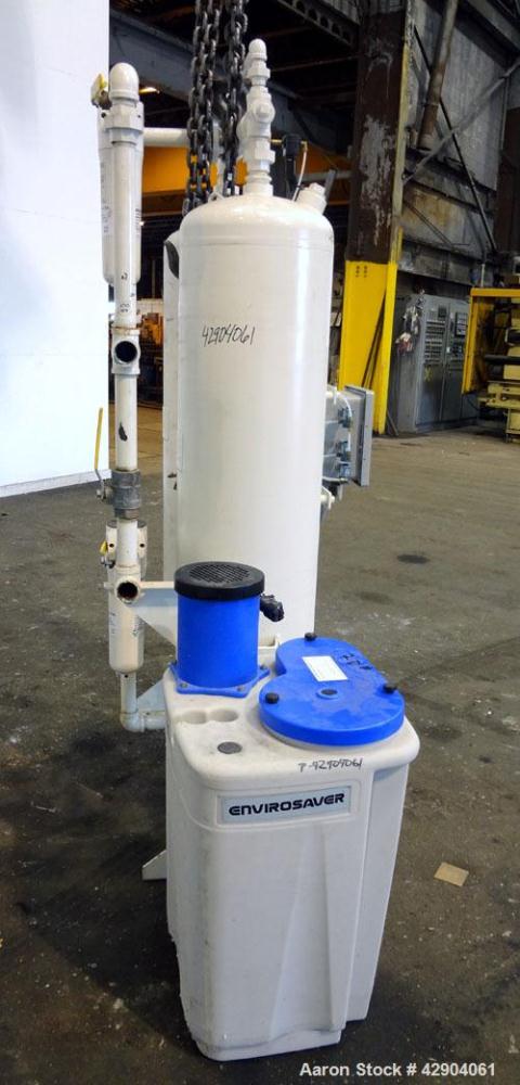Used Van Air Systems Heatless Regenerative Desiccant Air Dryer, Model HL375-142. System is rated for 375 cfm at minimum 60 to a maximum of 150 psig, minimum/maximum inlet temperature 40 to 120 degree...