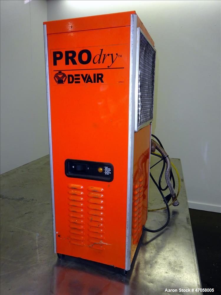 Used DeVair Air Dryer, Model PD20.