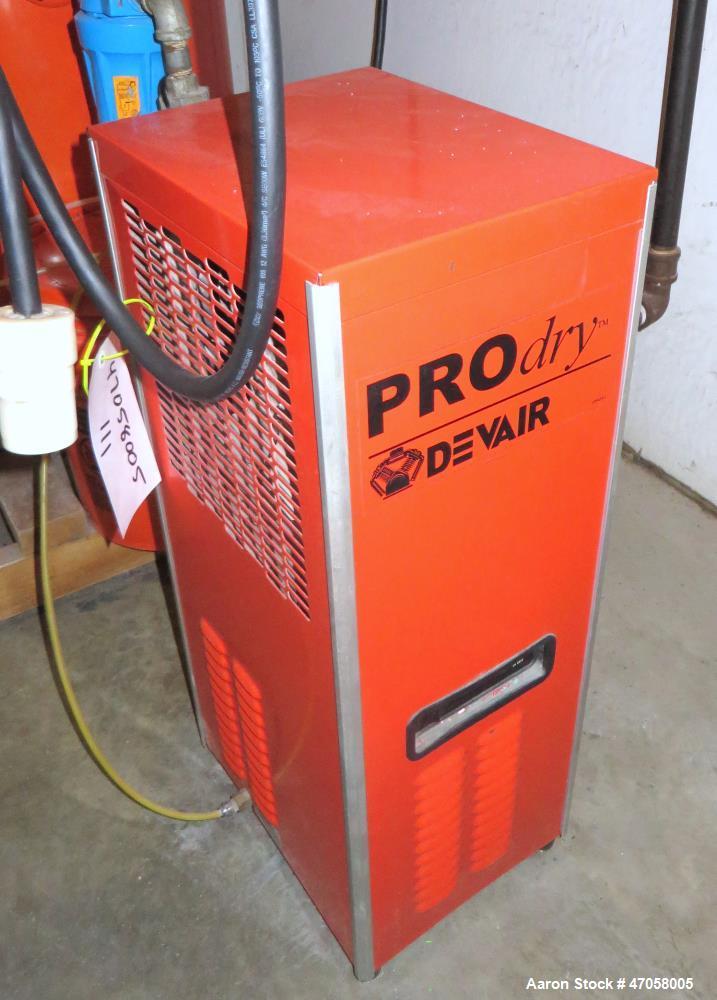 Used- DeVair Air Dryer, Model PD20.