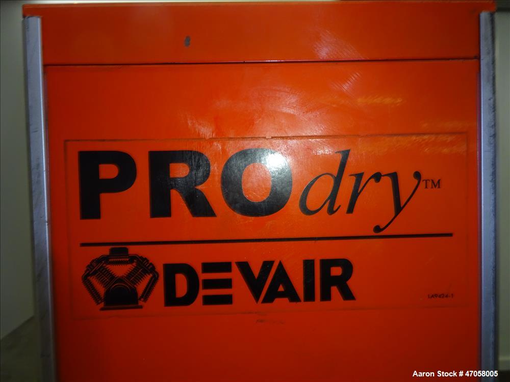 Used DeVair Air Dryer, Model PD20.