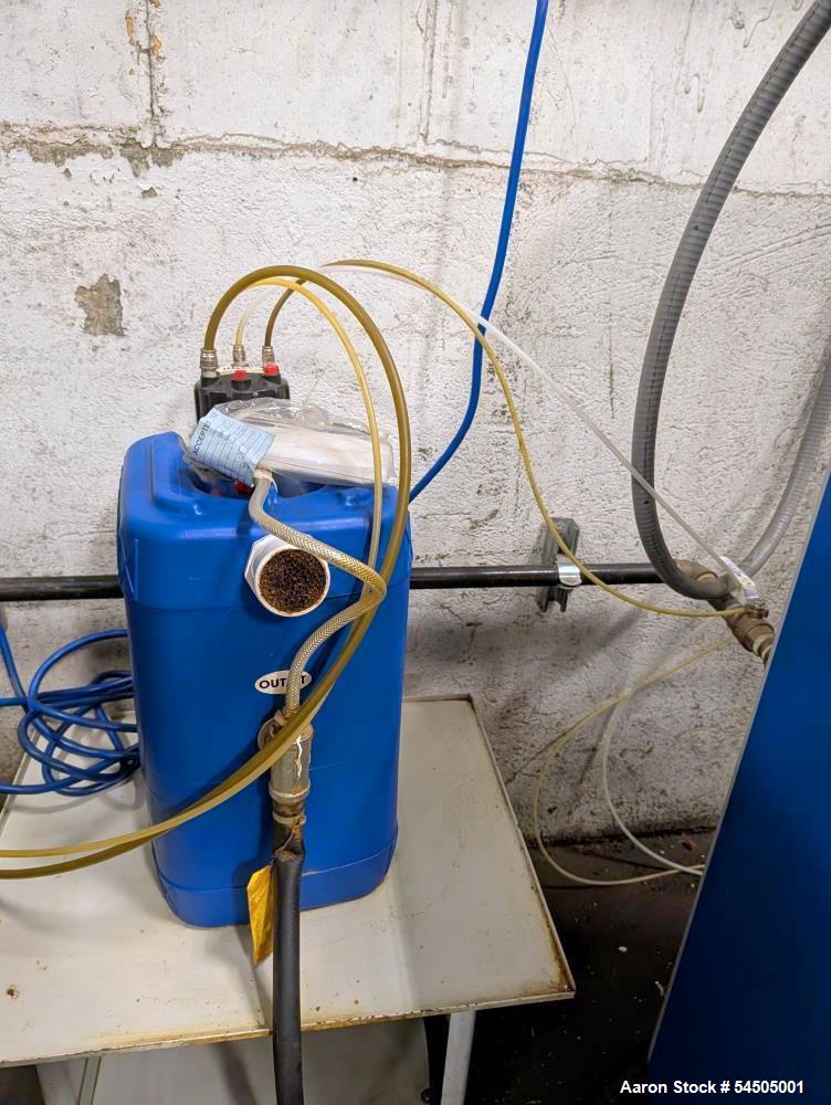 Used Quincy QCD-20 Rotary Screw Air Compressor System with 120 Gallon Tank, Dryer & Oil Water Separator