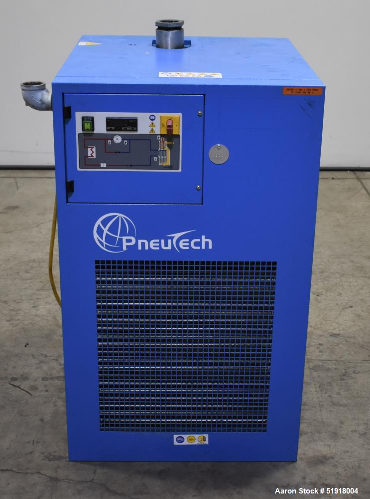 Used- Pneutech Non-Cycling Refrigerated Dryer, Model RDF400ES-UR