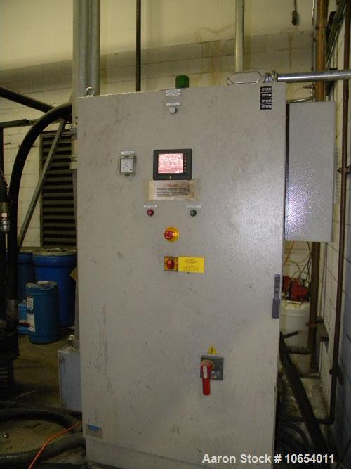 Used-SIAD High Pressure Air Compressor, Model Tempo 1500.  360 Hp, 883 cfm, 600 psi, 460 volts, 50/60 hz.  Includes high pre...