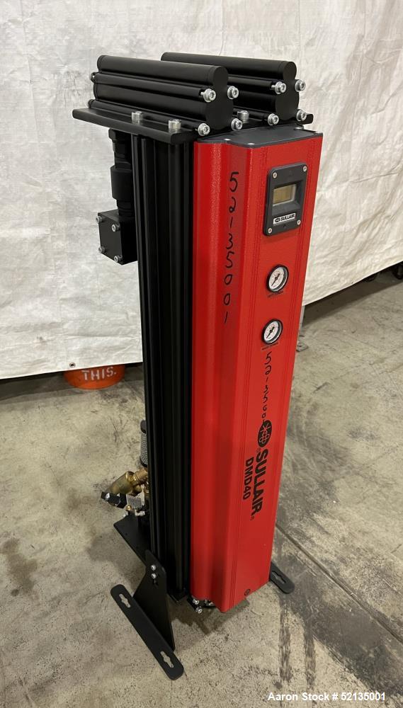 Unused in Box. Sullair Regenerative Air Dryer Product Series Desiccant Modular Dryer, Model DMD-40, Sullair Part Number 02250244-035. Vessel Diameter 5", Vessel Height 40", Vessel Thickness 1/3". Pur...