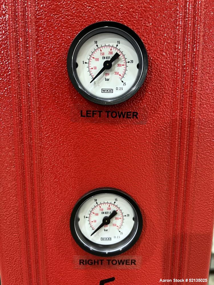 High-Capacity Sullair Regenerative Air Dryer – Model DMD-40