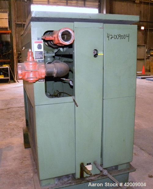 Used Sullair Refrigerated Air Dryer, model PSII-1000AC. Approximate 1000 cfm at 100/110 psi. Approximate 17 pound charge of R-22 refrigerant. 3/60/460 volt. Mounted on an I-beam frame.