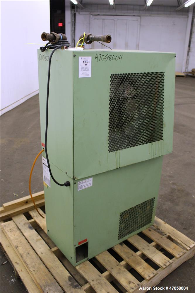 Used Sullair Refrigerated Air Dryer, Model SRHT-50. Rated 40 cfm at 125 psi. Approximate 8.4oz charge of R134A. Serial# 02250143-293, built 2006.