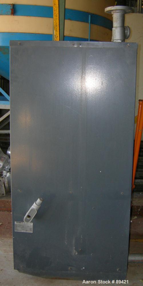 USED: Zeks refrigerated air dryer, model 250HSBW500. Rated 250 cfm.3/60/230 volt.