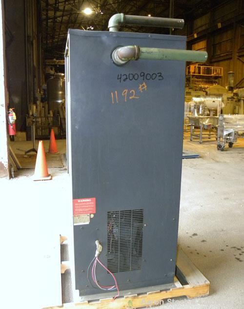 Used Zeks Refrigerated Air Dryer, model 600HSCA400. Rated approximately 
600 scfm at 38 deg F. Approximate working pressure 300 psig. 5 pound charge of R22   
refrigerant, 3/60/460 volt.             ...