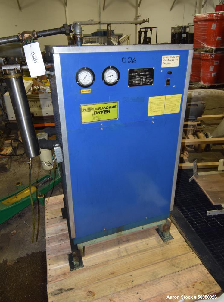 Used Zurn Compressed Air Dryer, Model R15A
